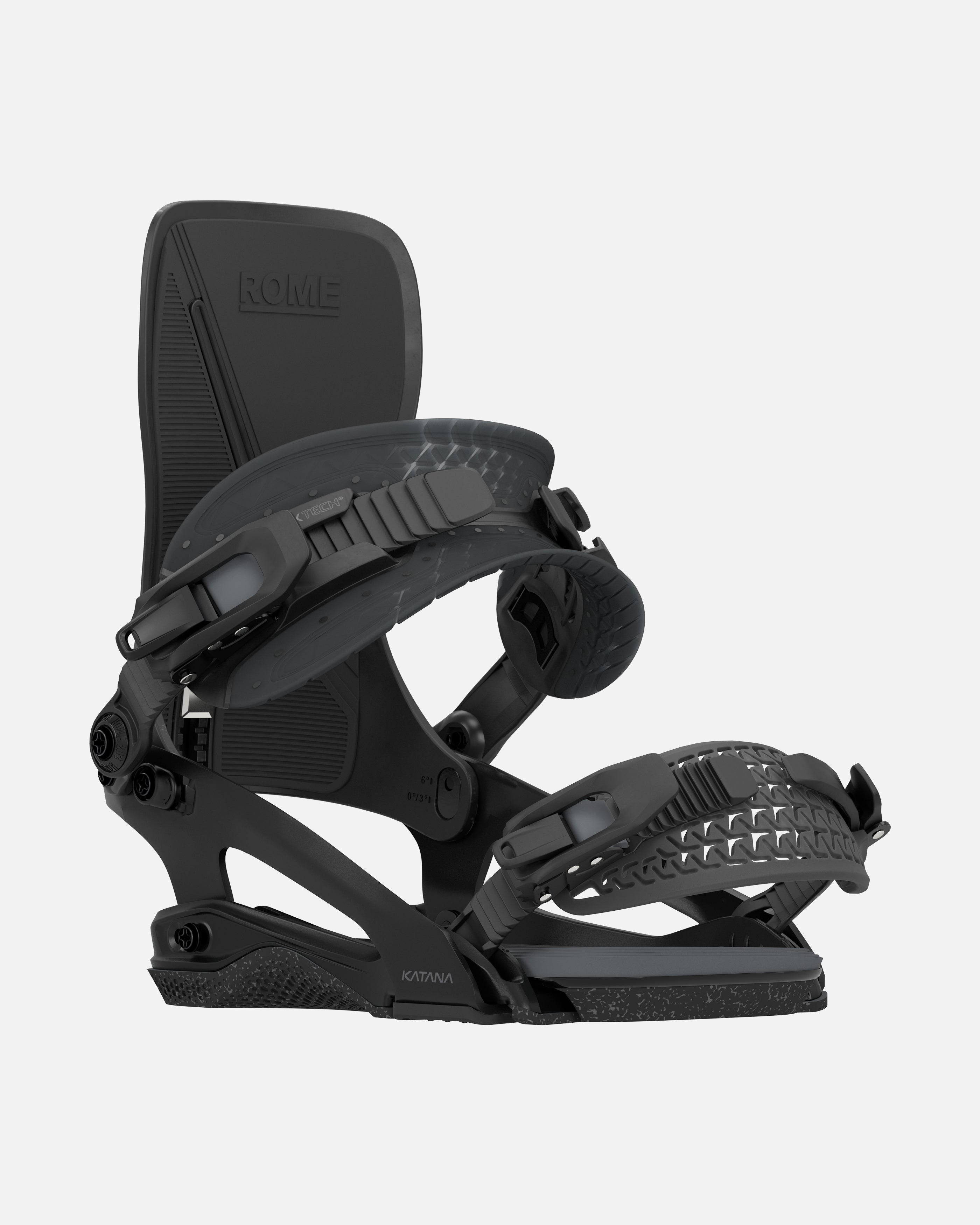 Rome Katana FW Men's Snowboard Bindings 2025/2026 – Rome CA