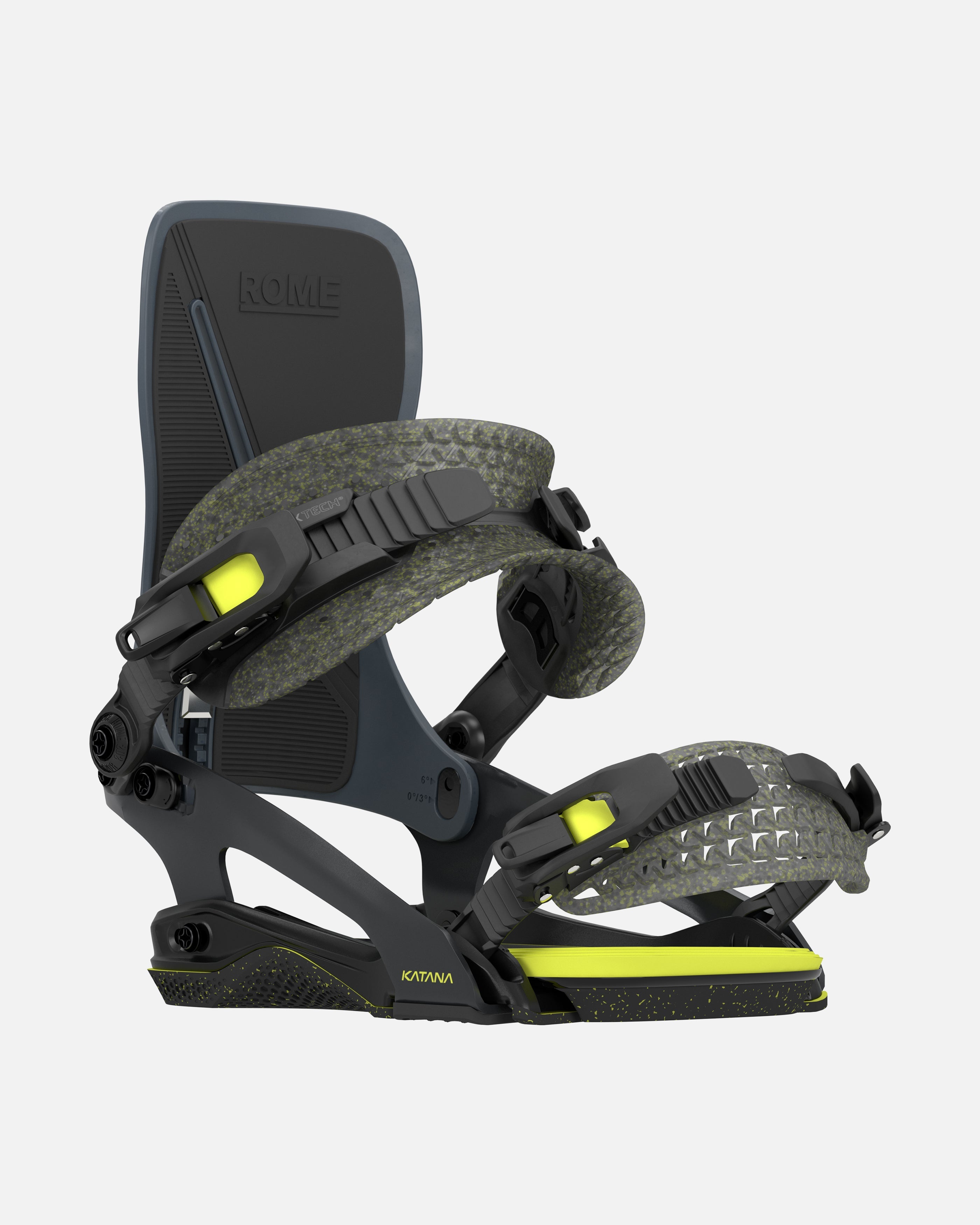Rome Katana FW Men's Snowboard Bindings 2025/2026 – Rome CA