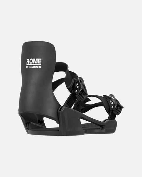 Rome Minishred Youth Snowboard Bindings 2025/2026 – Rome CA