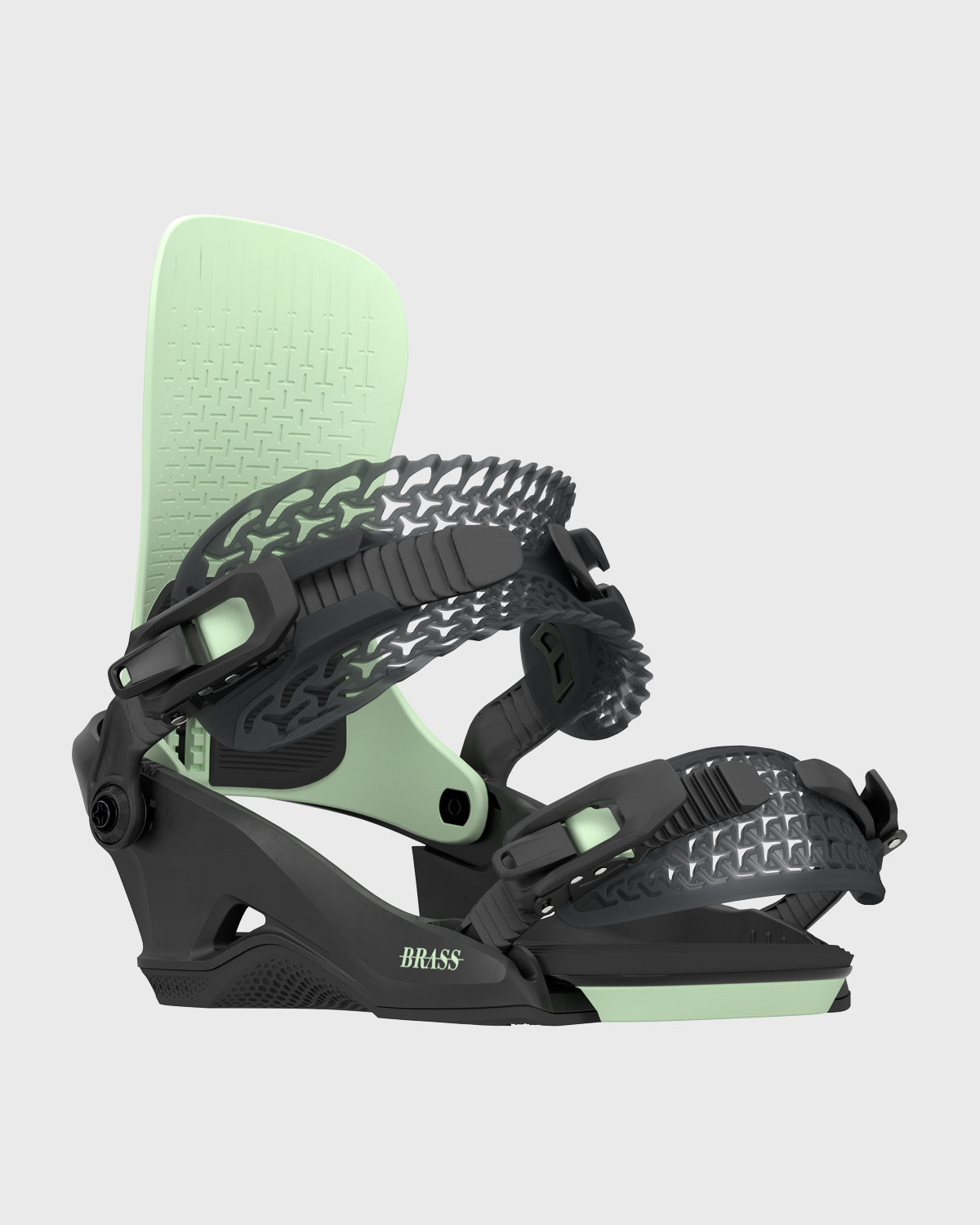 Brass HW Women's Snowboard Bindings
