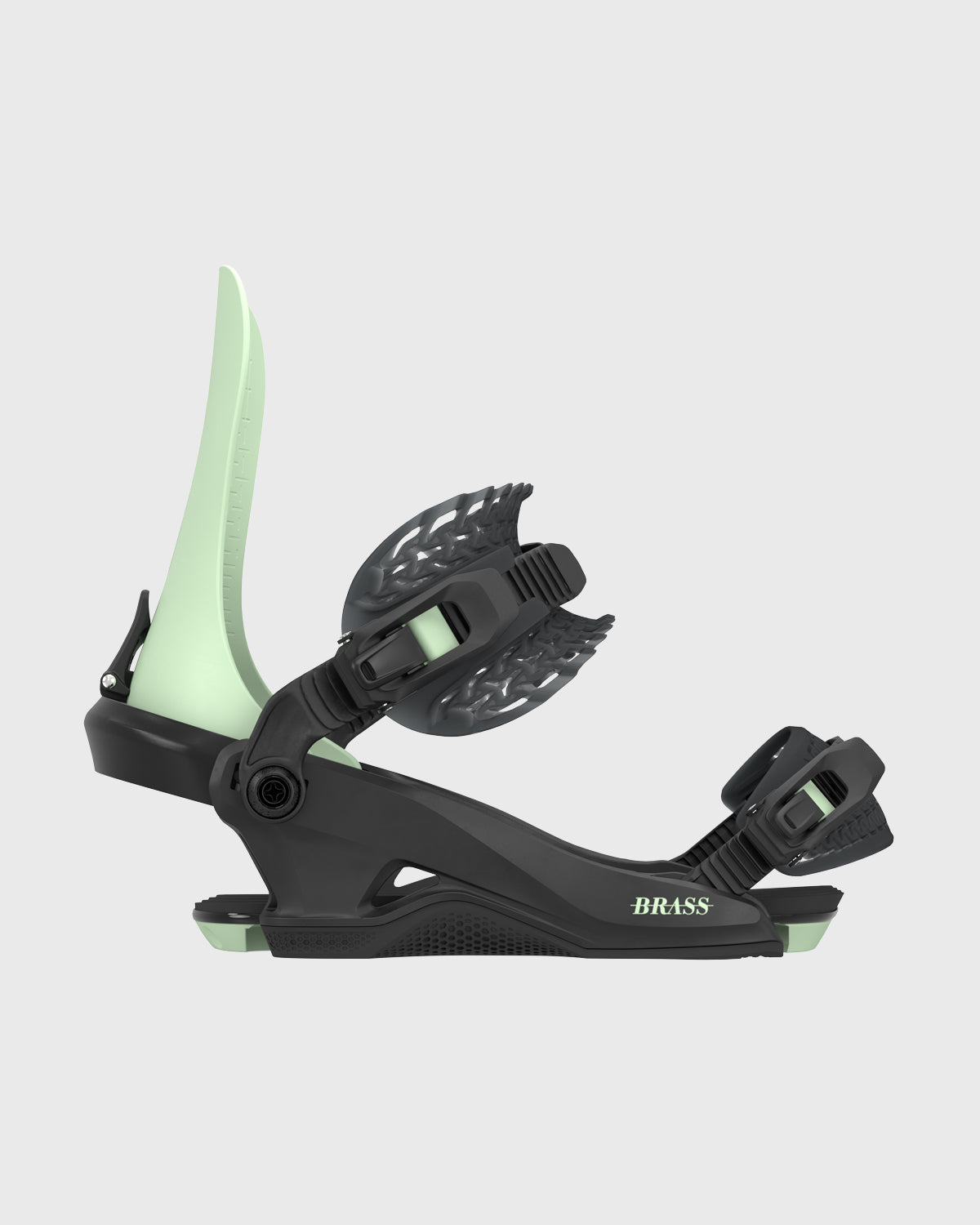 Brass HW Women's Snowboard Bindings
