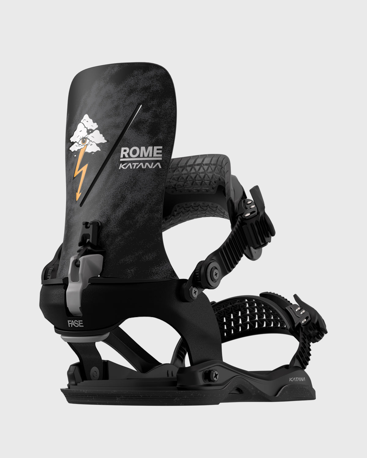 Katana AW Pro FASE® Men's Snowboard Bindings 2026/2027 – Rome
