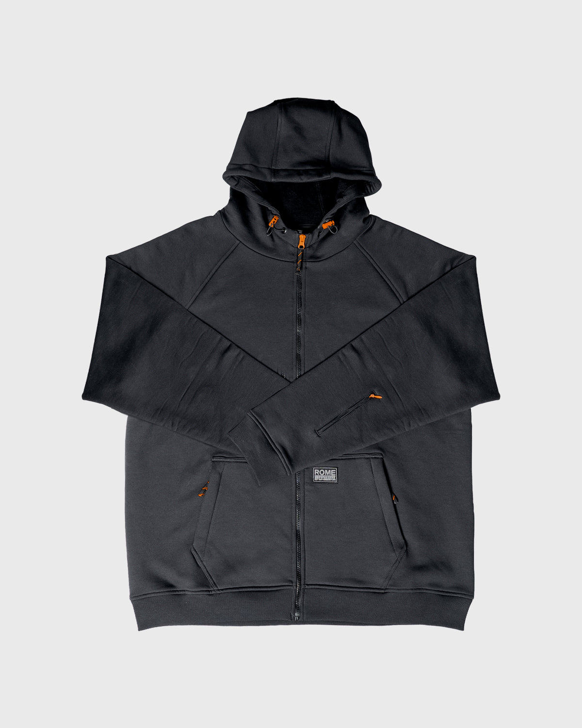 Full Zip Riding Hoodie