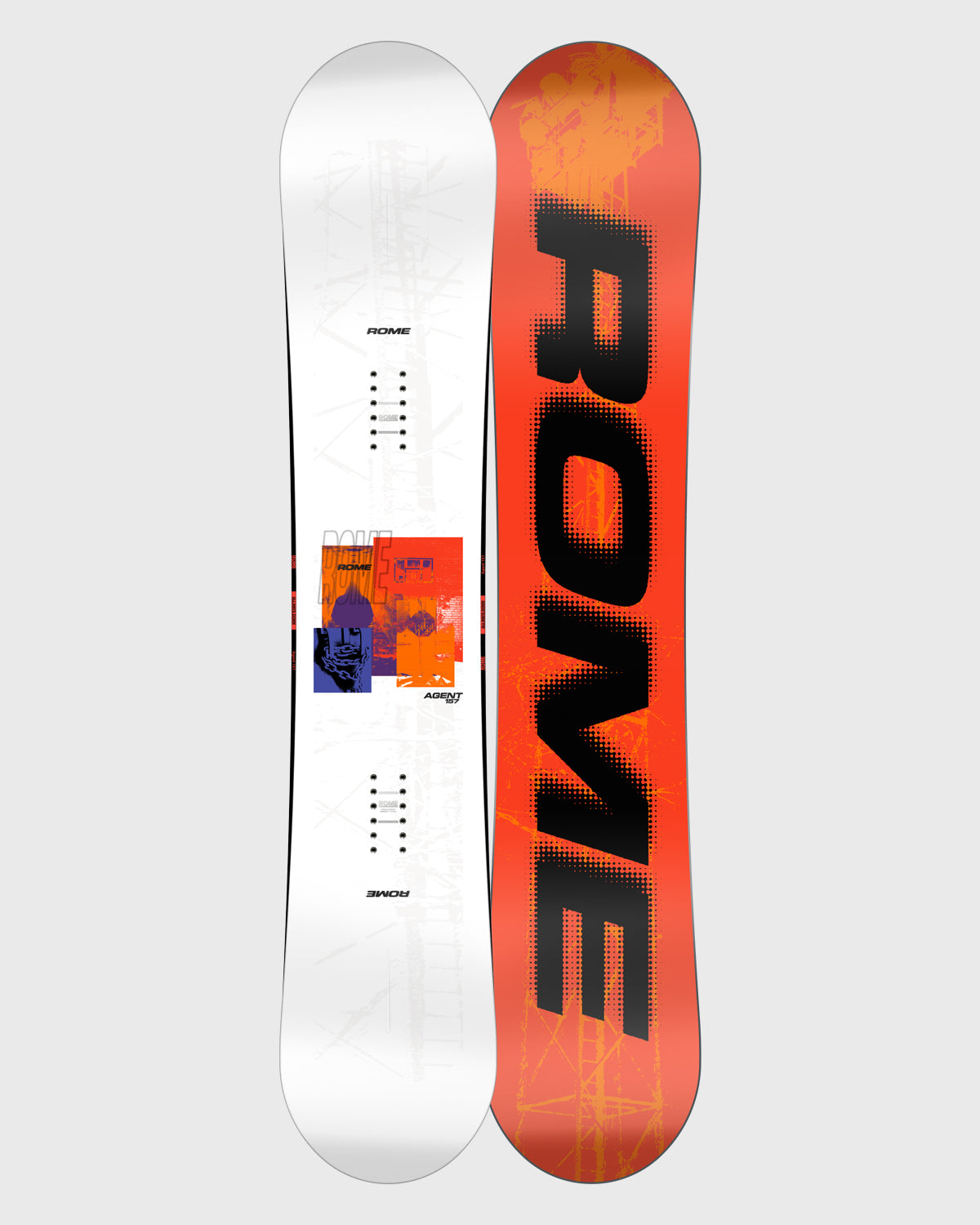 Rome Boneless Unisex Snowboard 2025/2026 – Rome Snowboards