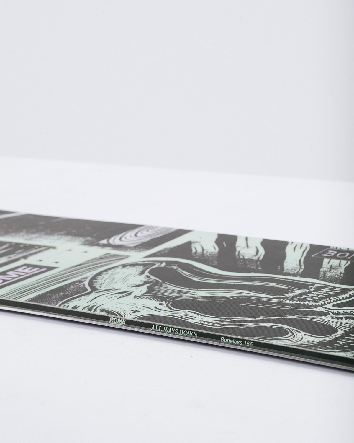 Boneless Unisex Snowboard