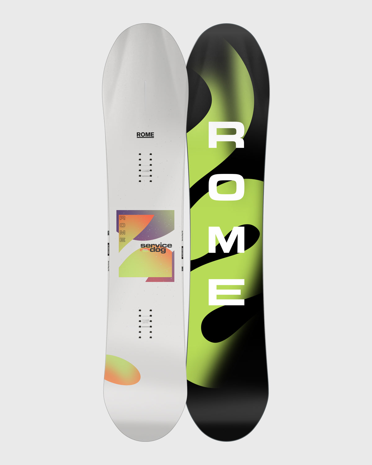 Service Dog Men's Snowboard
