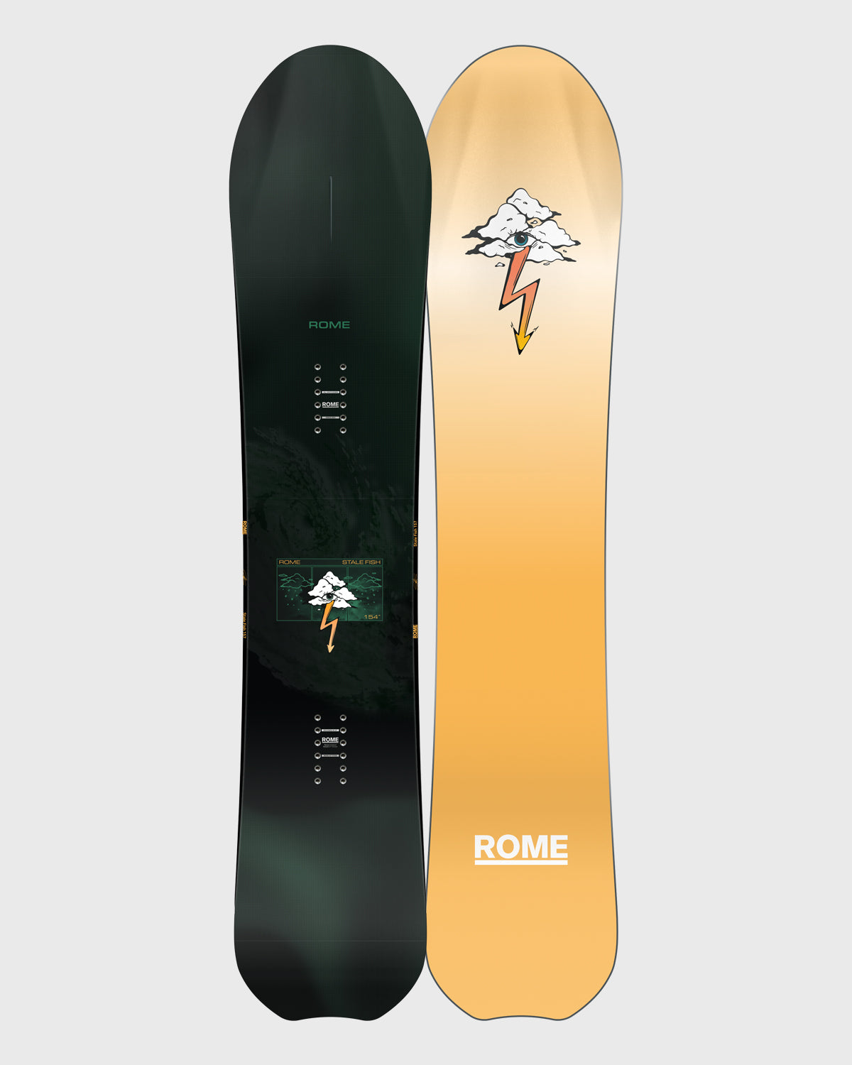Stale Fish Men's Snowboard