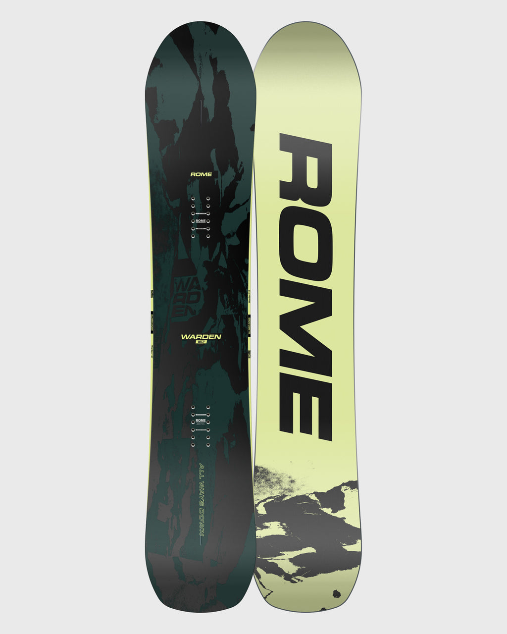 Warden Men's Snowboard