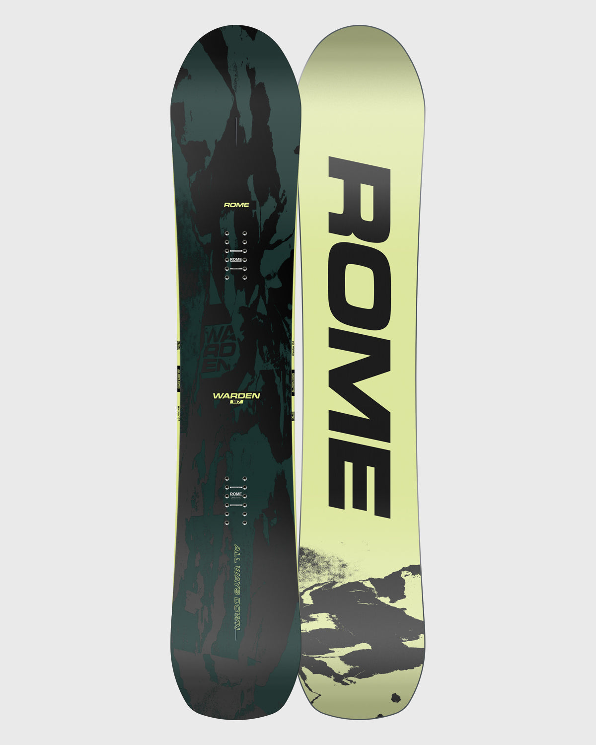 Warden Men's Snowboard