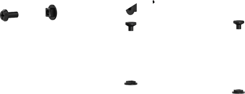 Baseplate Heel / Toe Screw Set