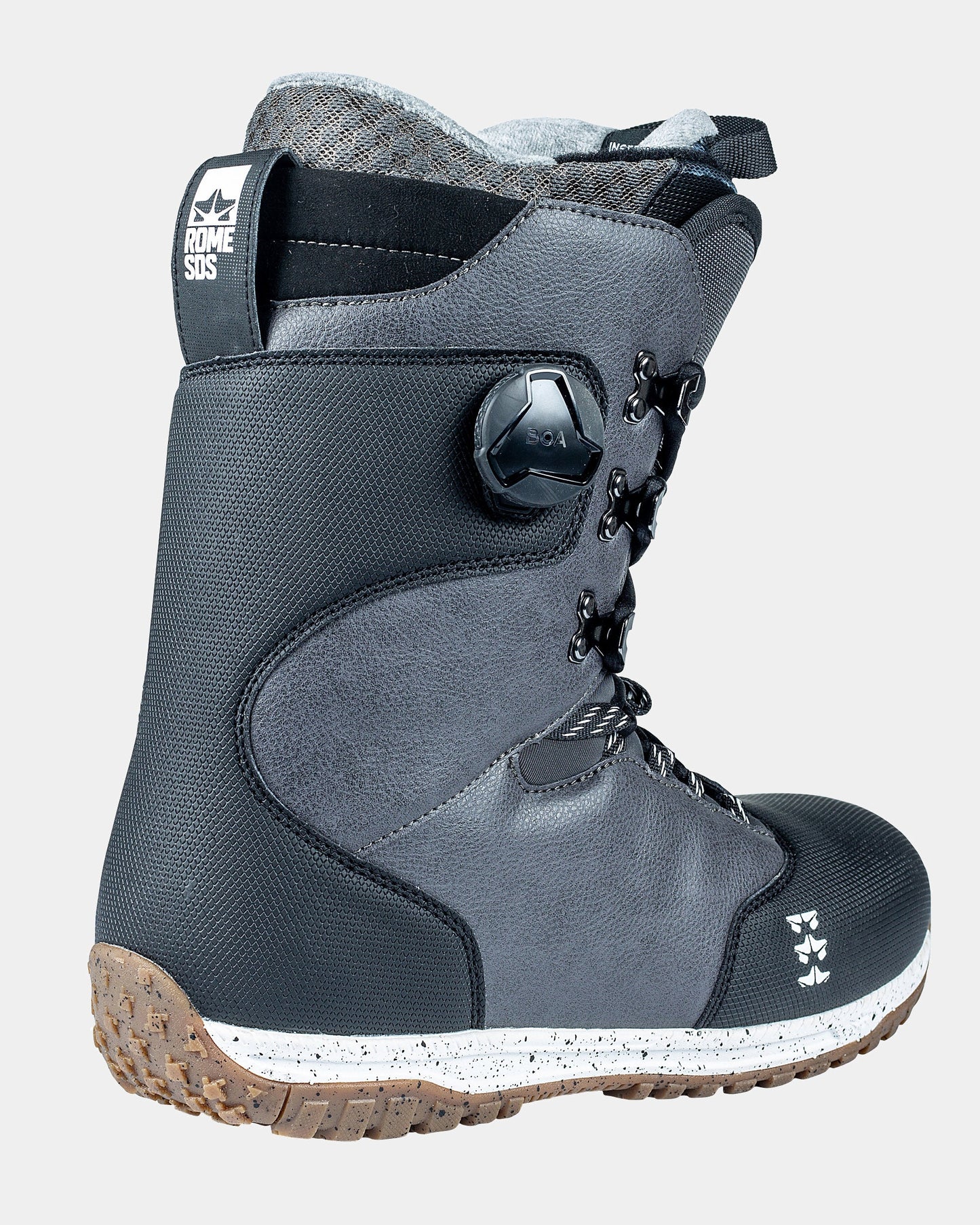 rome sds bodega hybrid boa 2023-2024 men's snowboard boots product image