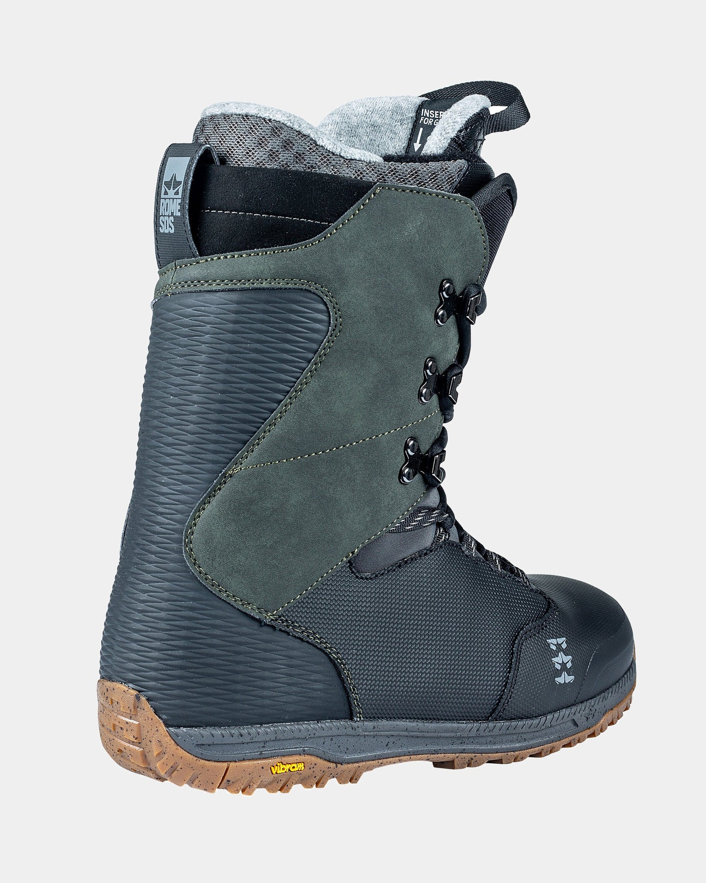 rome libertine lace 2023-2024 men's snowboard boots product image