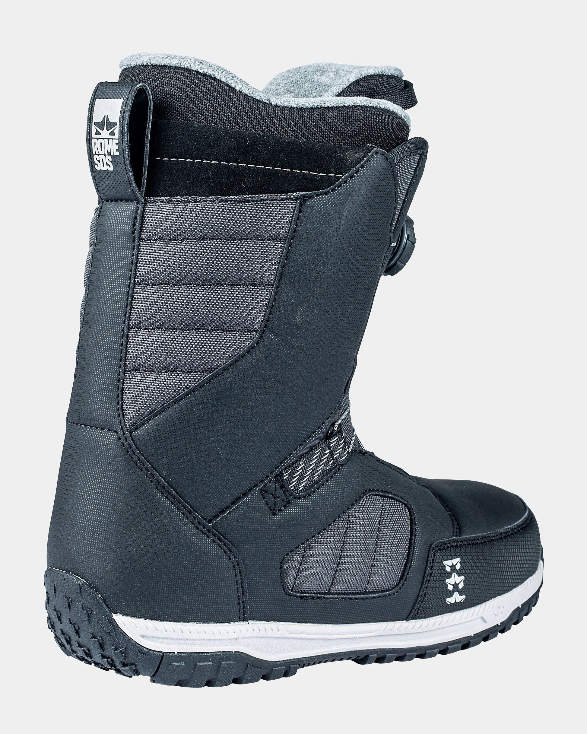 rome stomp boa review 2023-2024 men's snowboard boots product image