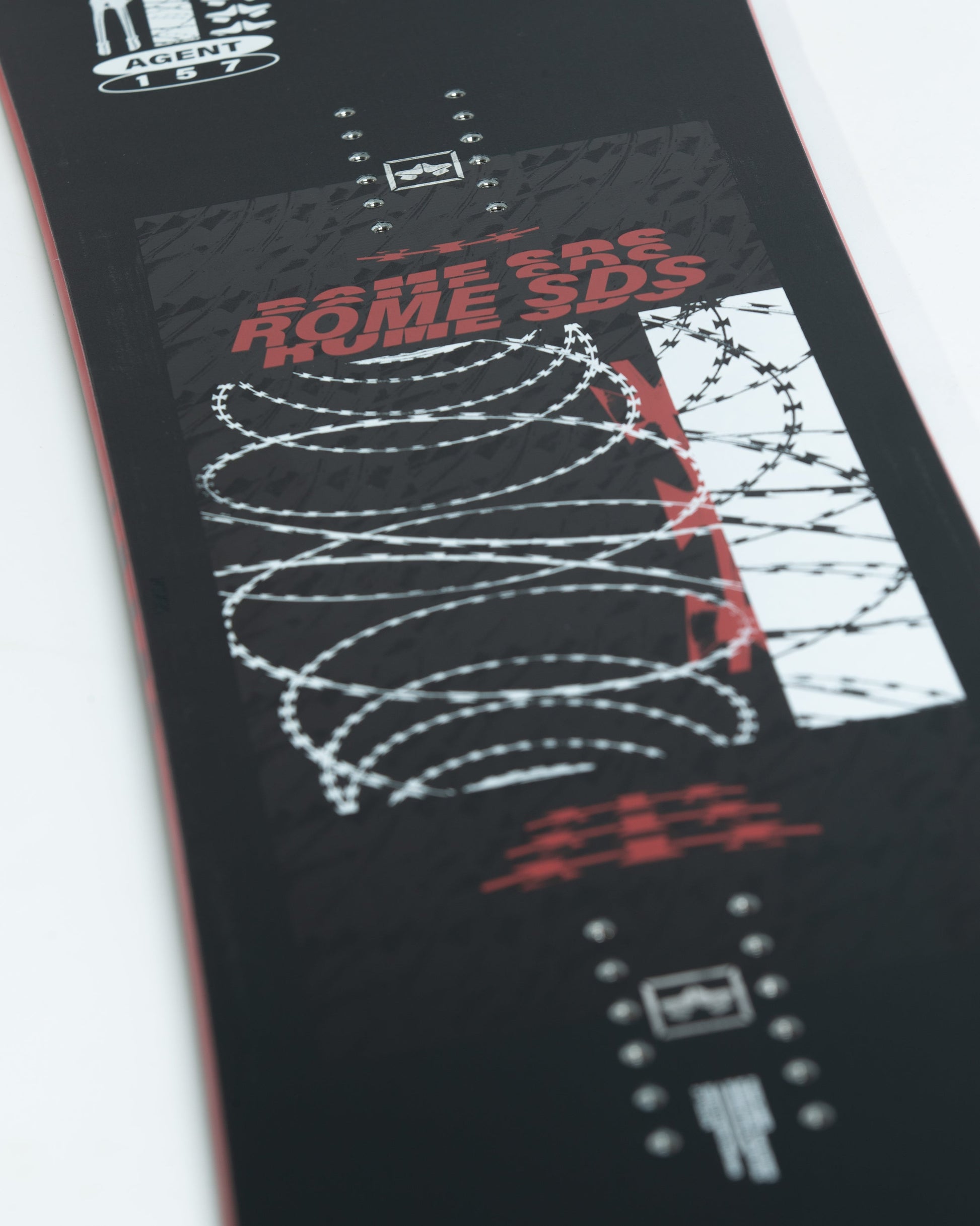 rome agent snowboard 2023-204 rome snowboards product image