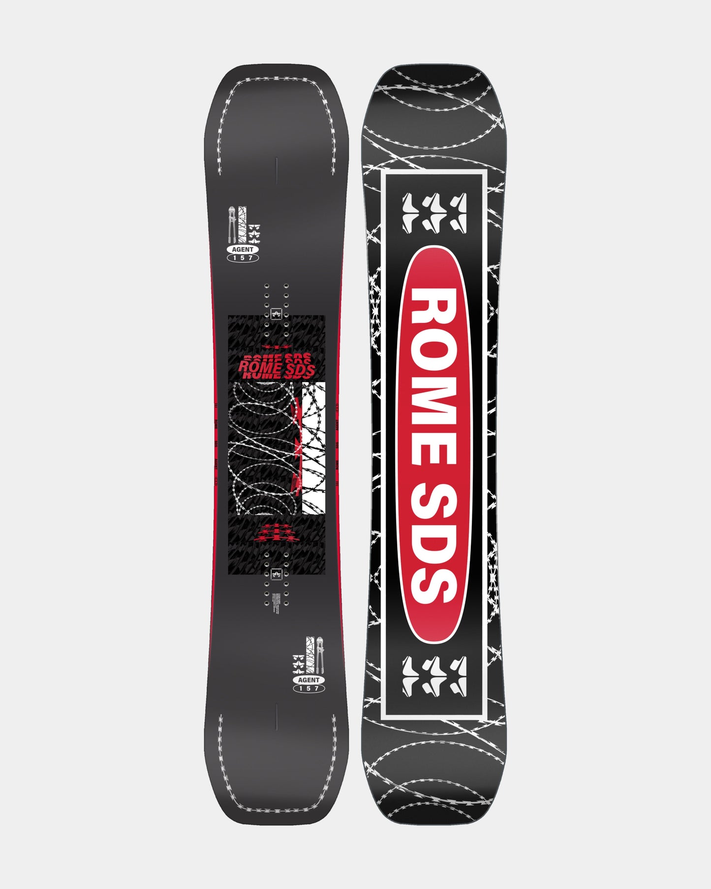 rome agent 2023-2024 mens snowboards product image