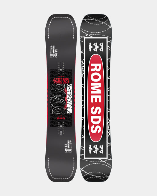 rome agent 2023-2024 mens snowboards product image