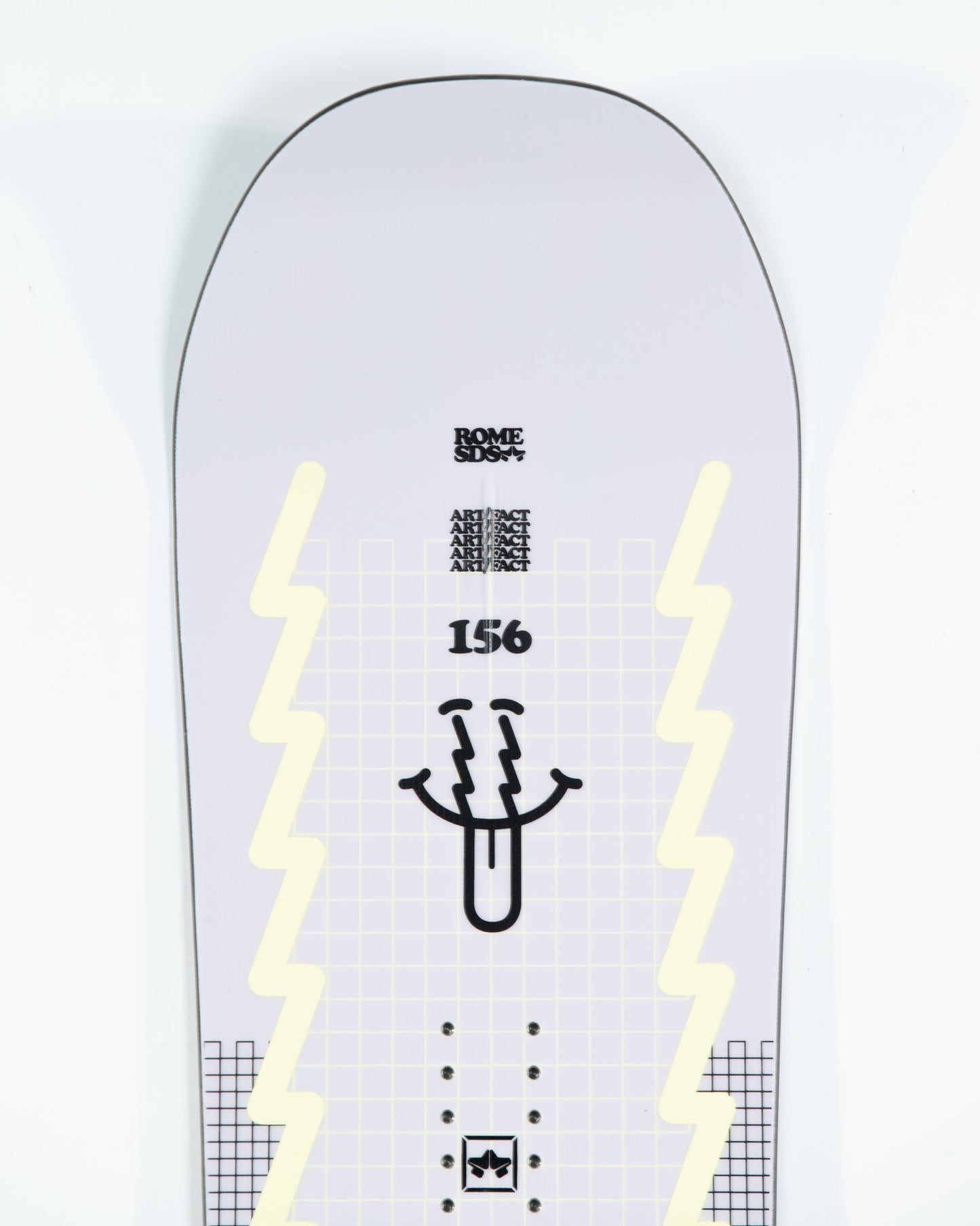artifact snowboard 2023-2024 rome snowboards product image