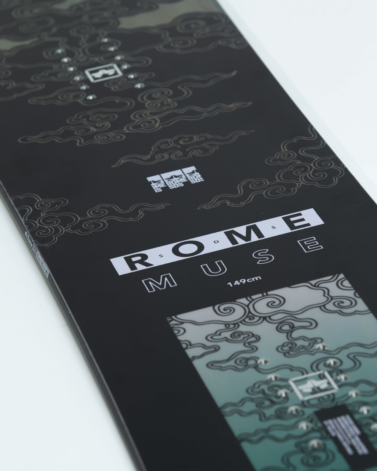 rome muse snowboard 2023-2024 rome womens snowboards product image