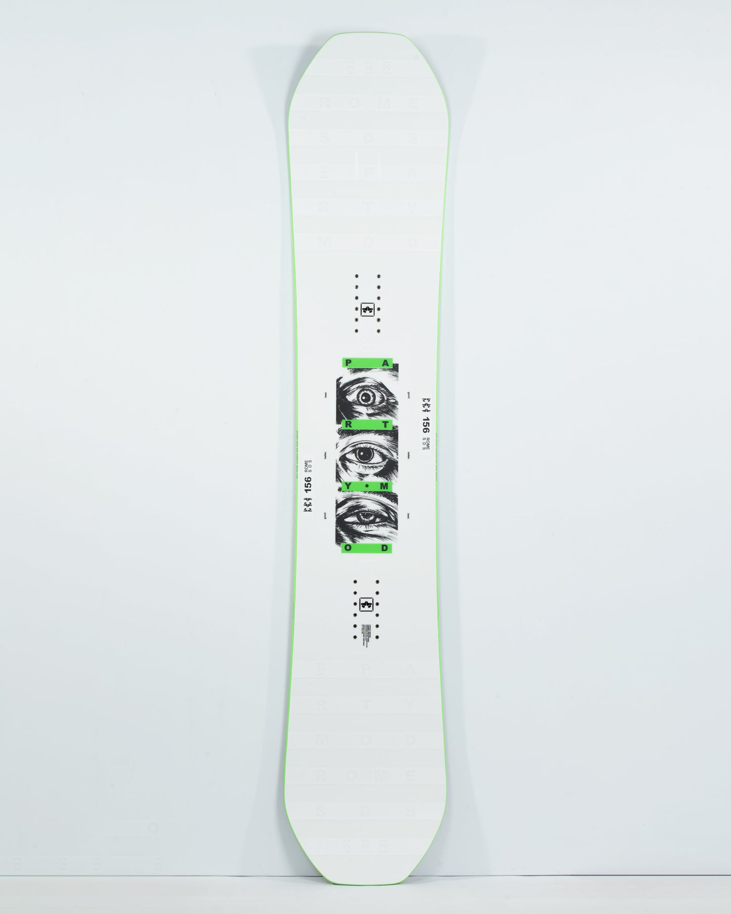 rome party mod snowboard 2023-204 rome snowboards product image