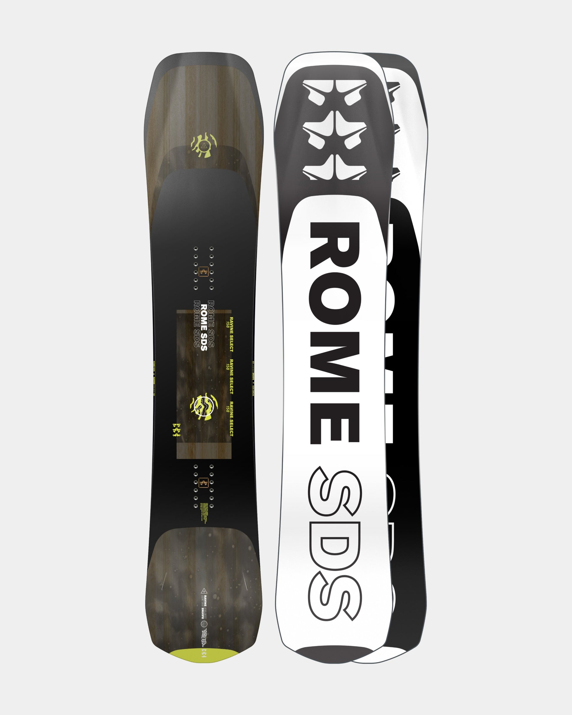 rome ravine select 2023-2024 mens snowboards product image
