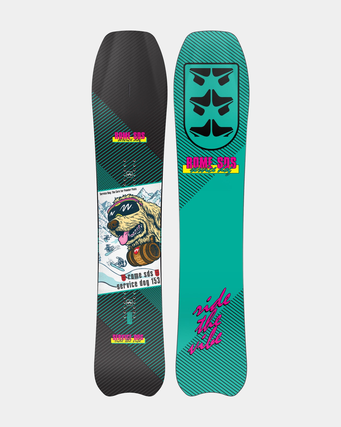 rome service dog 2023-2024 mens snowboards product image
