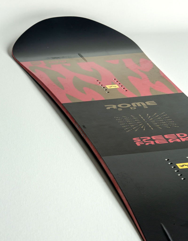 Rome speed freak snowboard nose shot