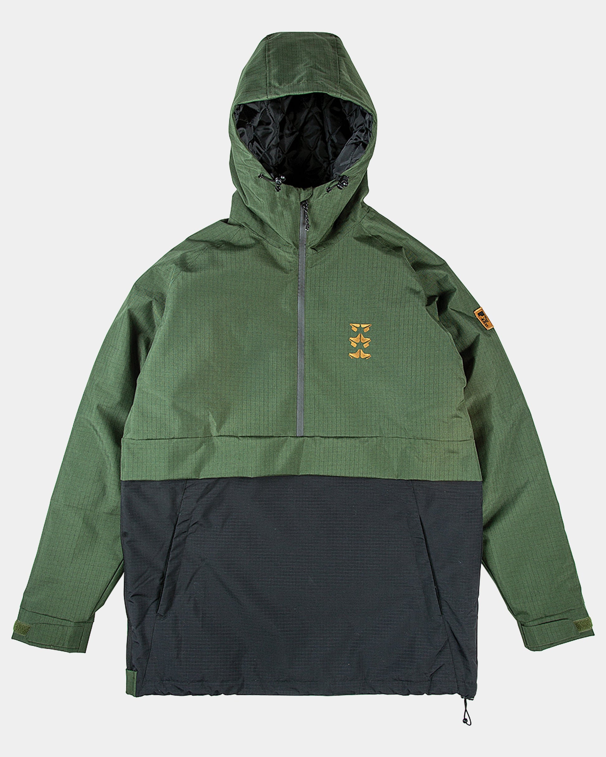 Rome Field Anorak 2022-2023 product photo from the front cover shot in the studio