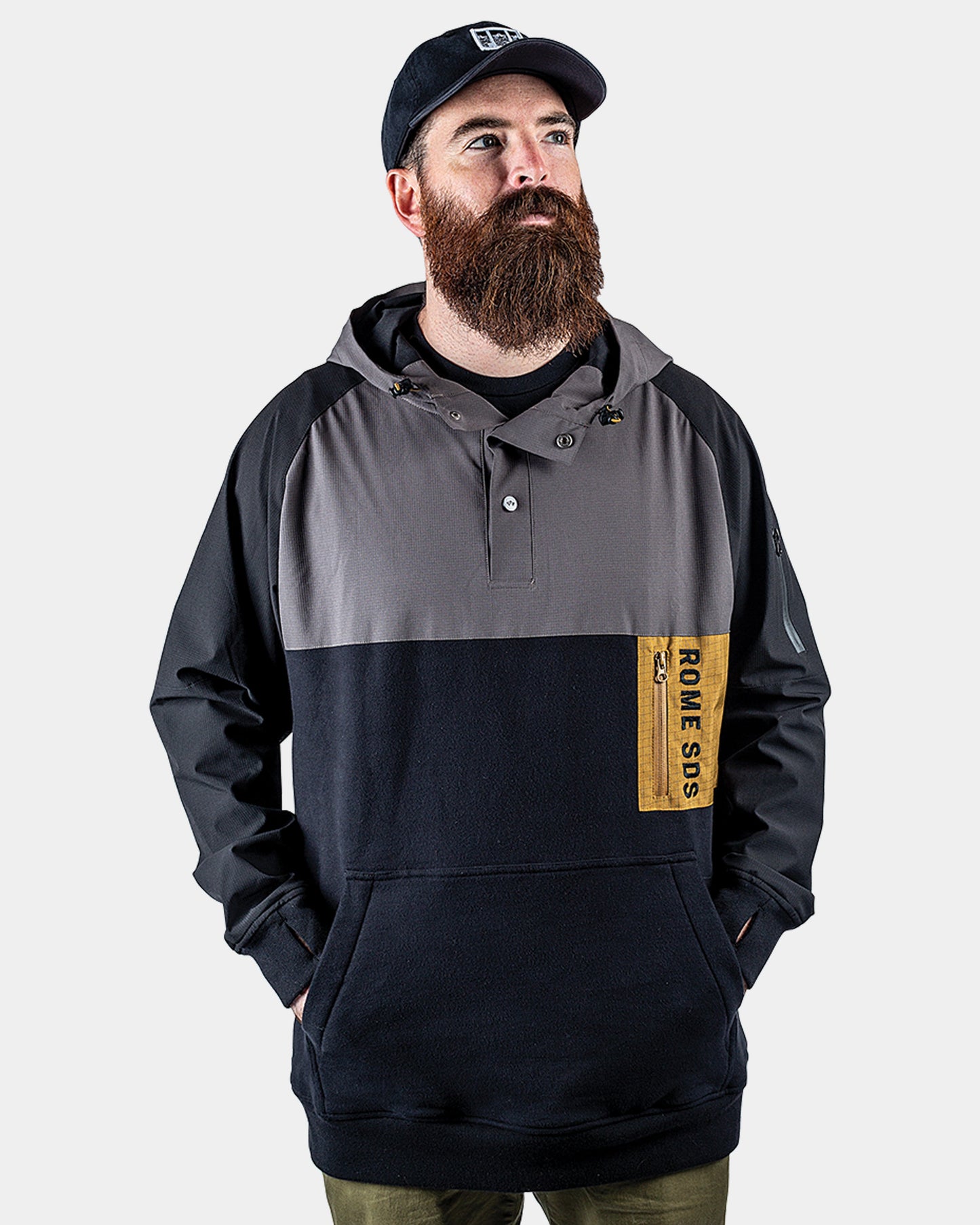 Riding Snap Hoodie