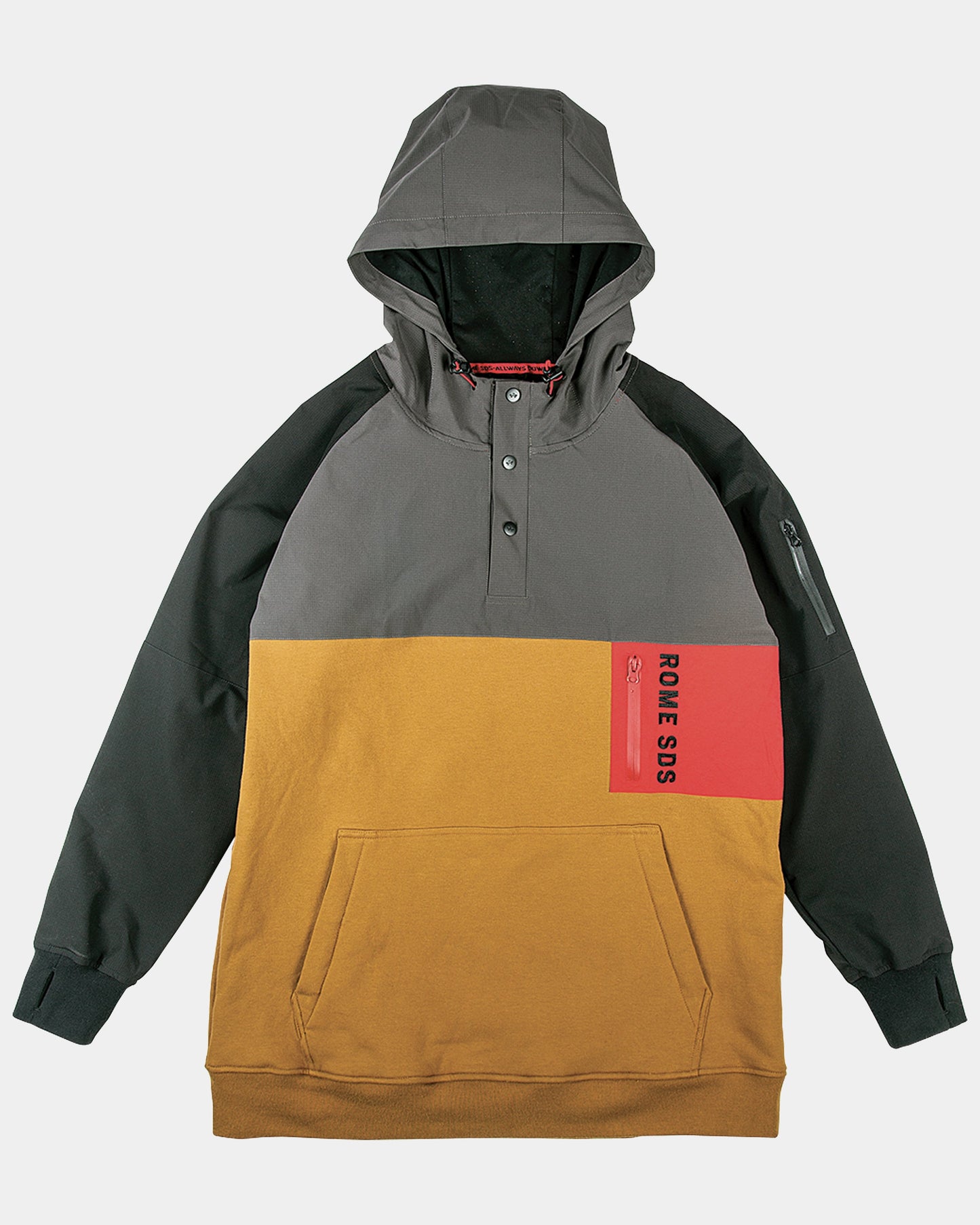 Riding Snap Hoodie