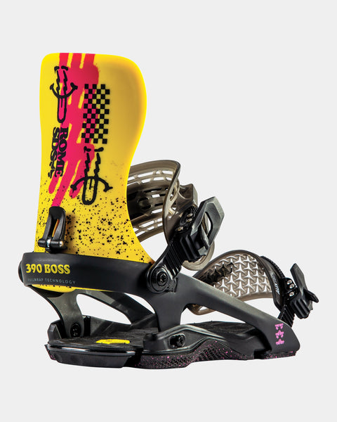 Rome 390 Boss snowboard bindings 2023 | Rome SDS – Rome 