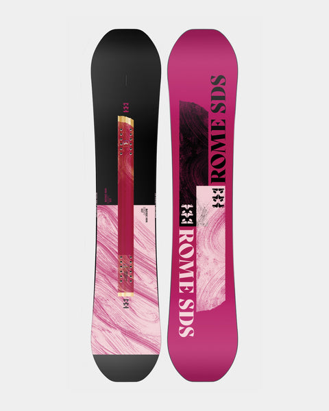 ROME SDS HEIST ヘイスト　143cm 22-23 Rome Heist Women's snowboard 2023 | Rome SDS – Rome CA
