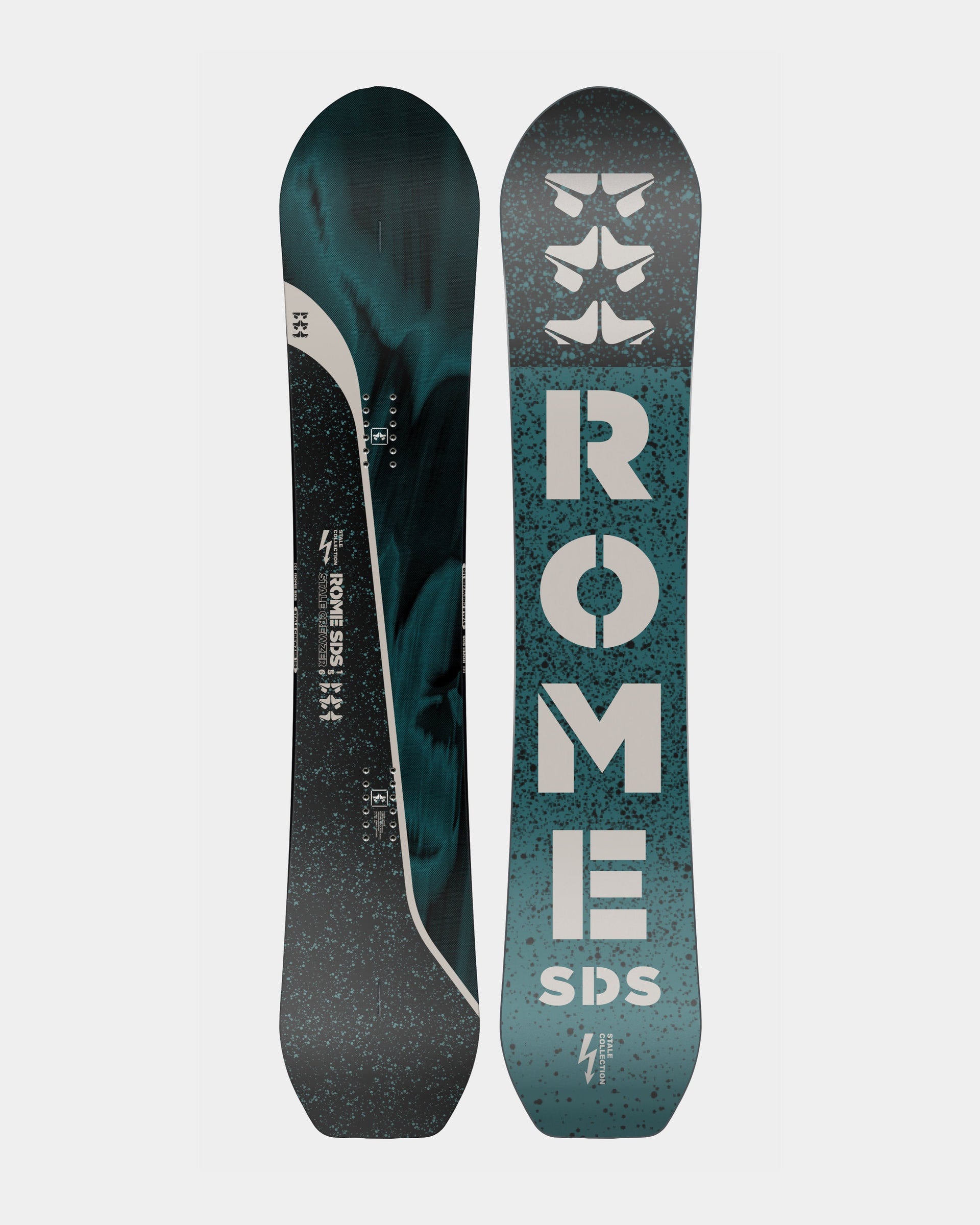Rome Stale Crewzer snowboard 2023 | Rome SDS – Rome CA
