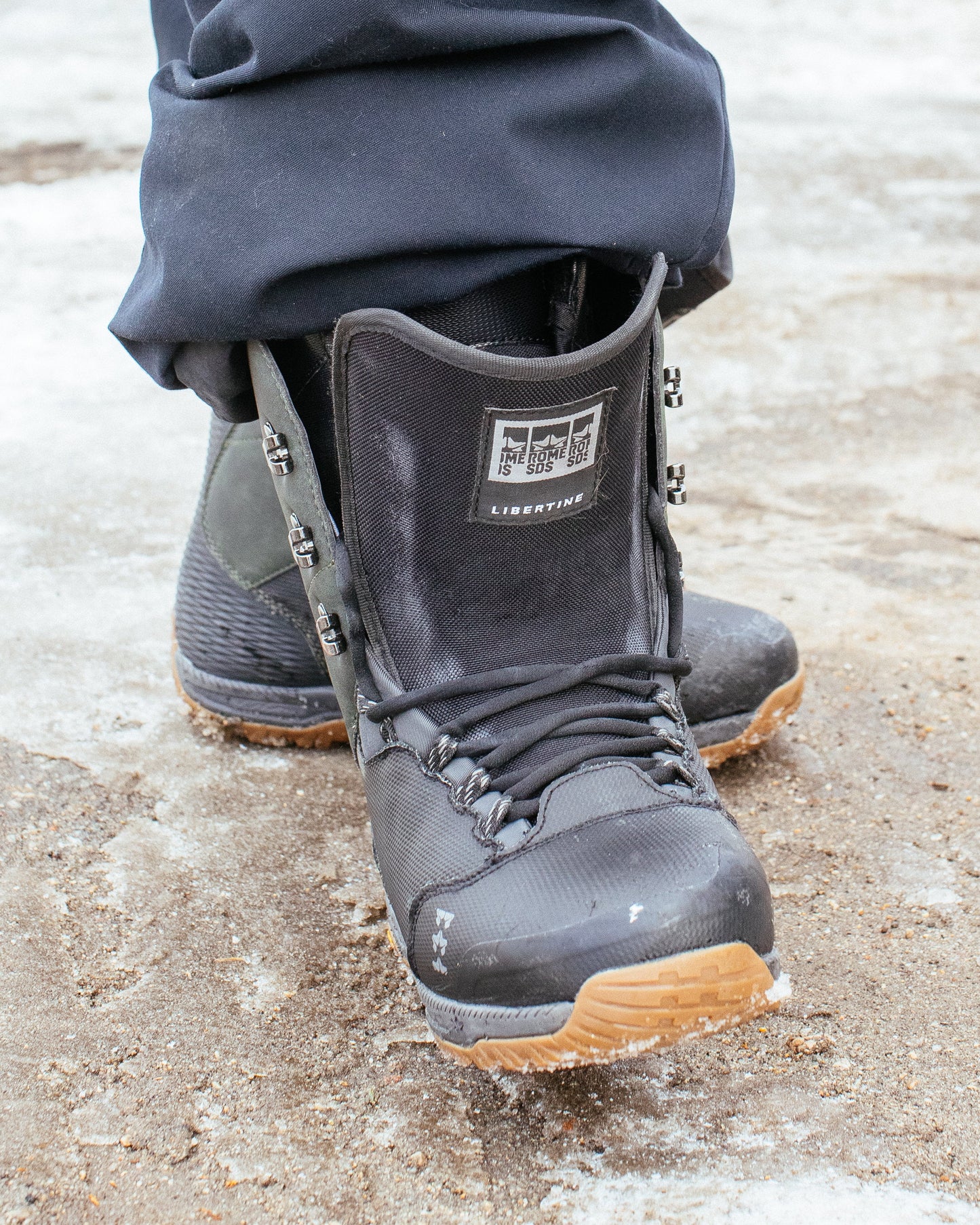 rome libertine snowboard boot 2023-2024 rome sds snowboard boots product image