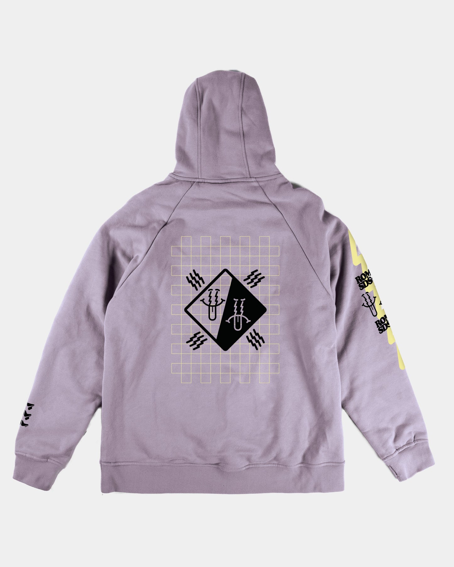 rome sds riding hoodie 2023-2024 riding hoodie snowboard product image