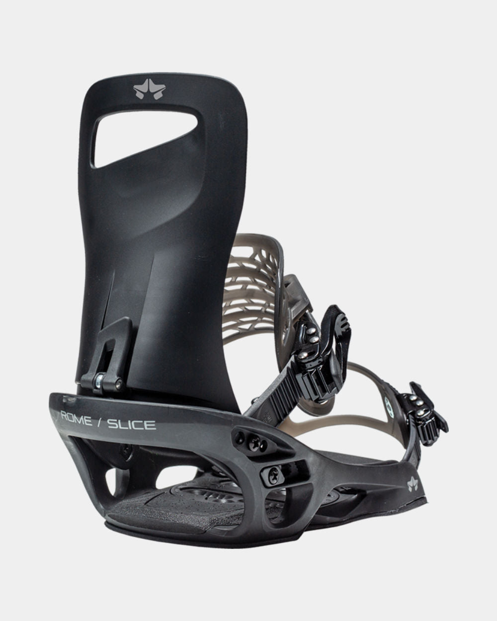 Rome Slice bindings black  color-black