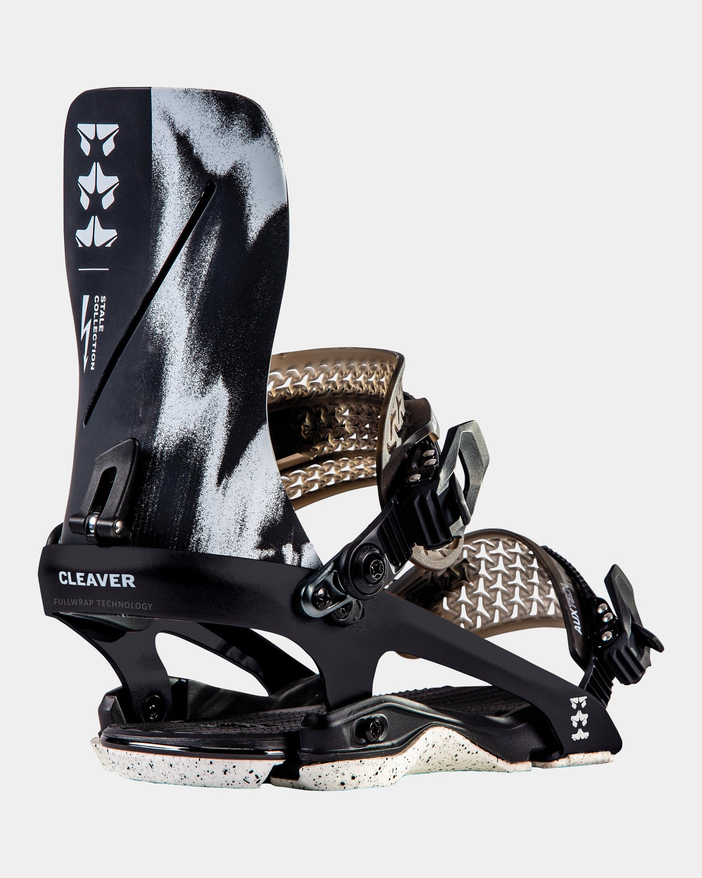 rome cleaver bindings 2023 rome bindings product photo from back cover shot in studio color stale