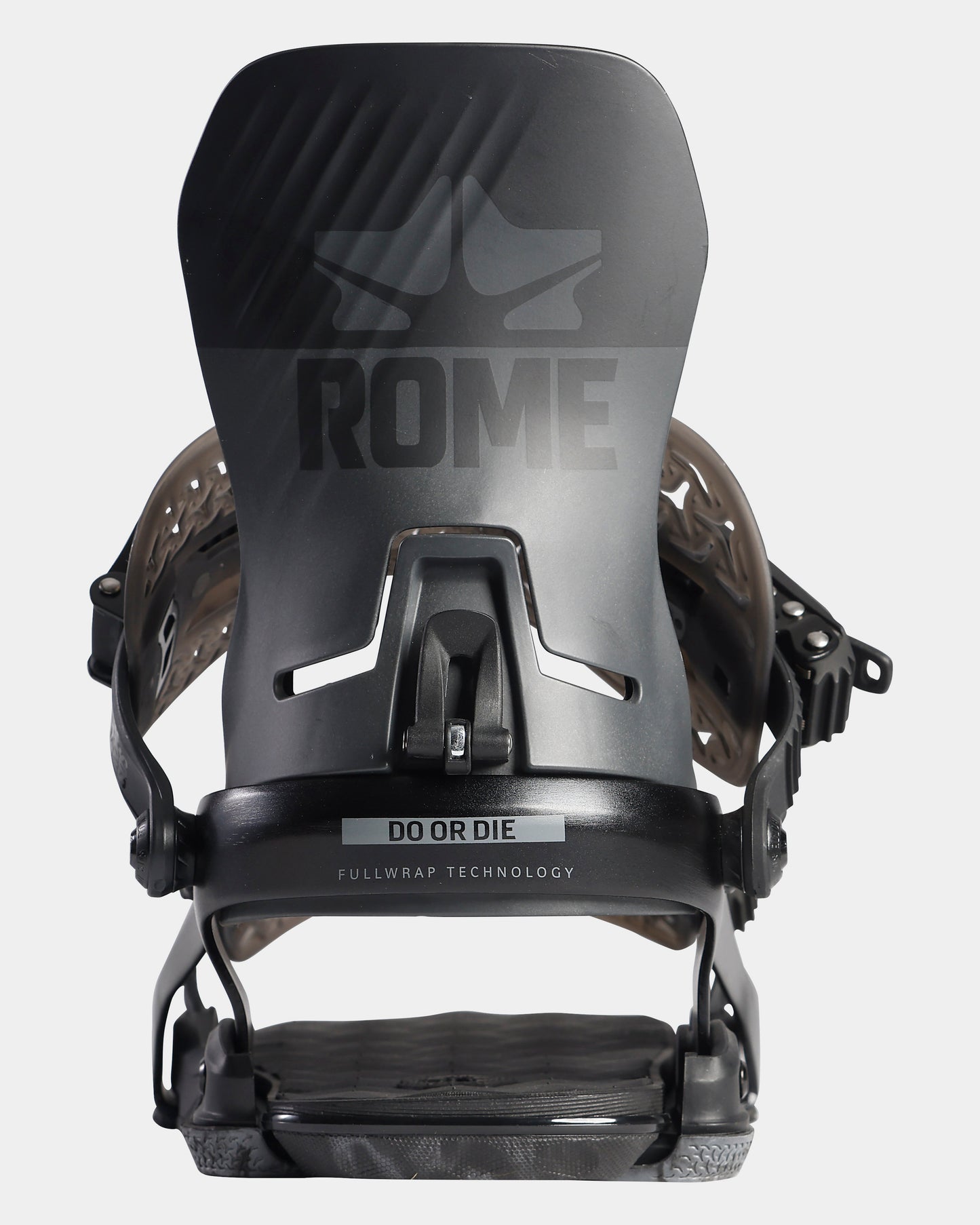 Rome dod 2022 mens bindings product photo from the back cover shot in the studio color black