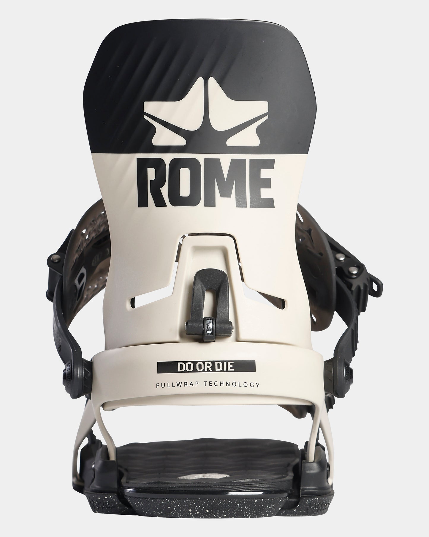 Rome dod bindings 2022 mens bindings product photo from the back cover shot in the studio color bone white