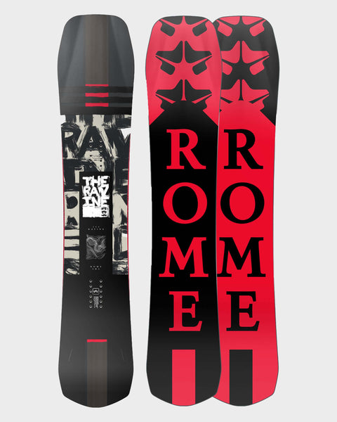 スノーボード ROME SDS 23/24 RAVINE 155 Rome Women's Ravine Snowboard 2023/2024 – Rome CA