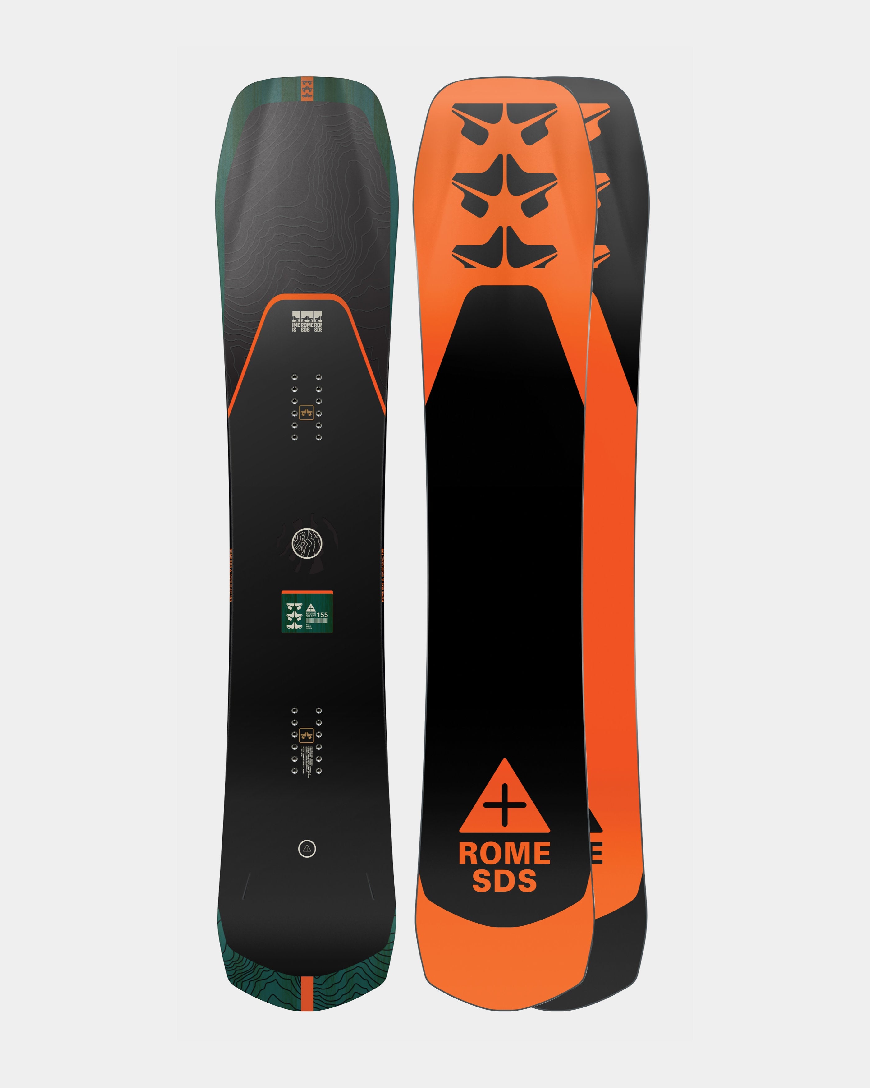 Rome Snowboards 2023 Collection – Rome SDS NA