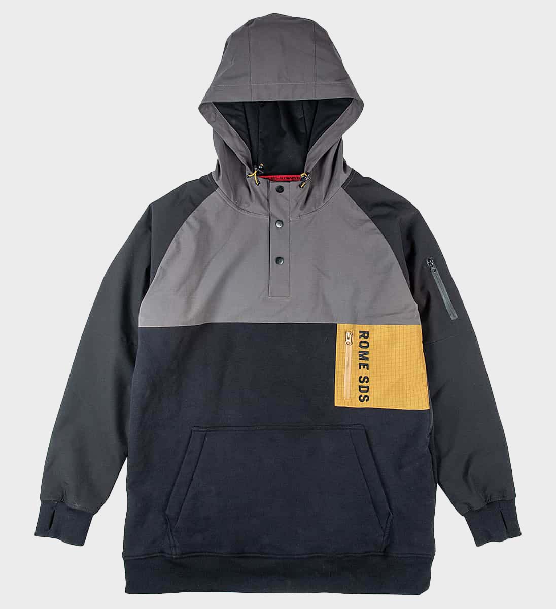 Riding Snap Hoodie