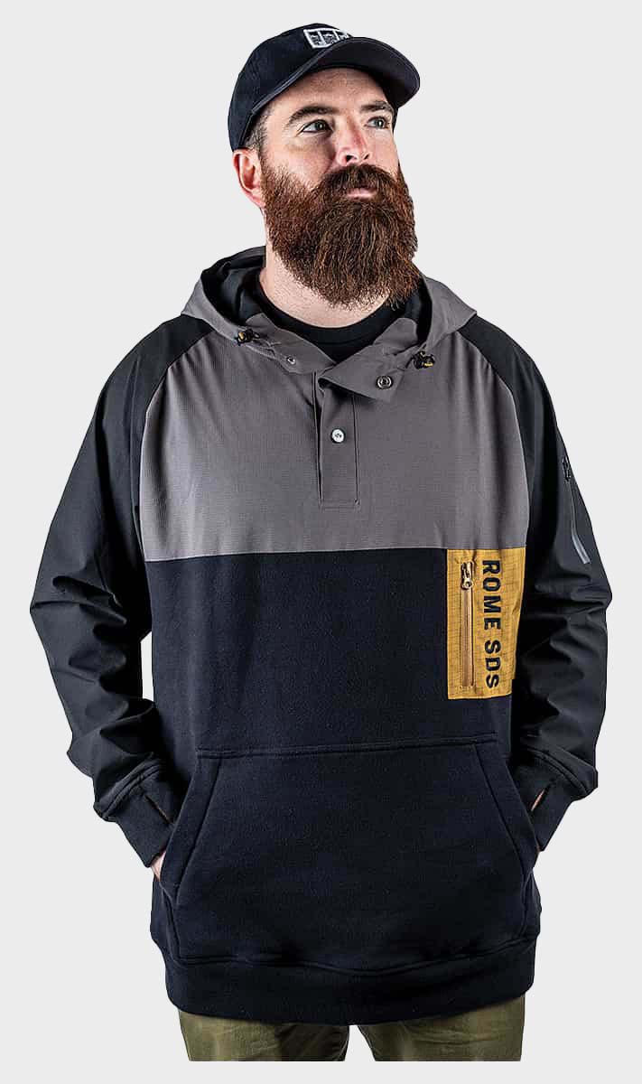 Riding Snap Hoodie