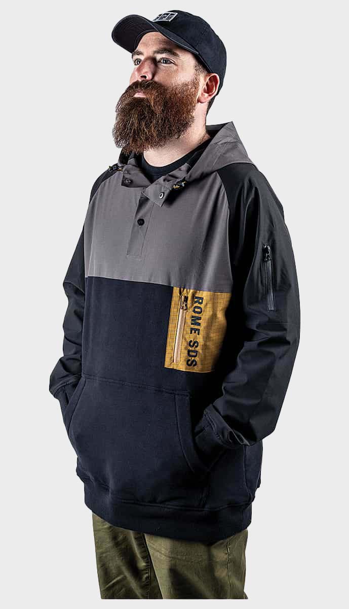 Riding Snap Hoodie