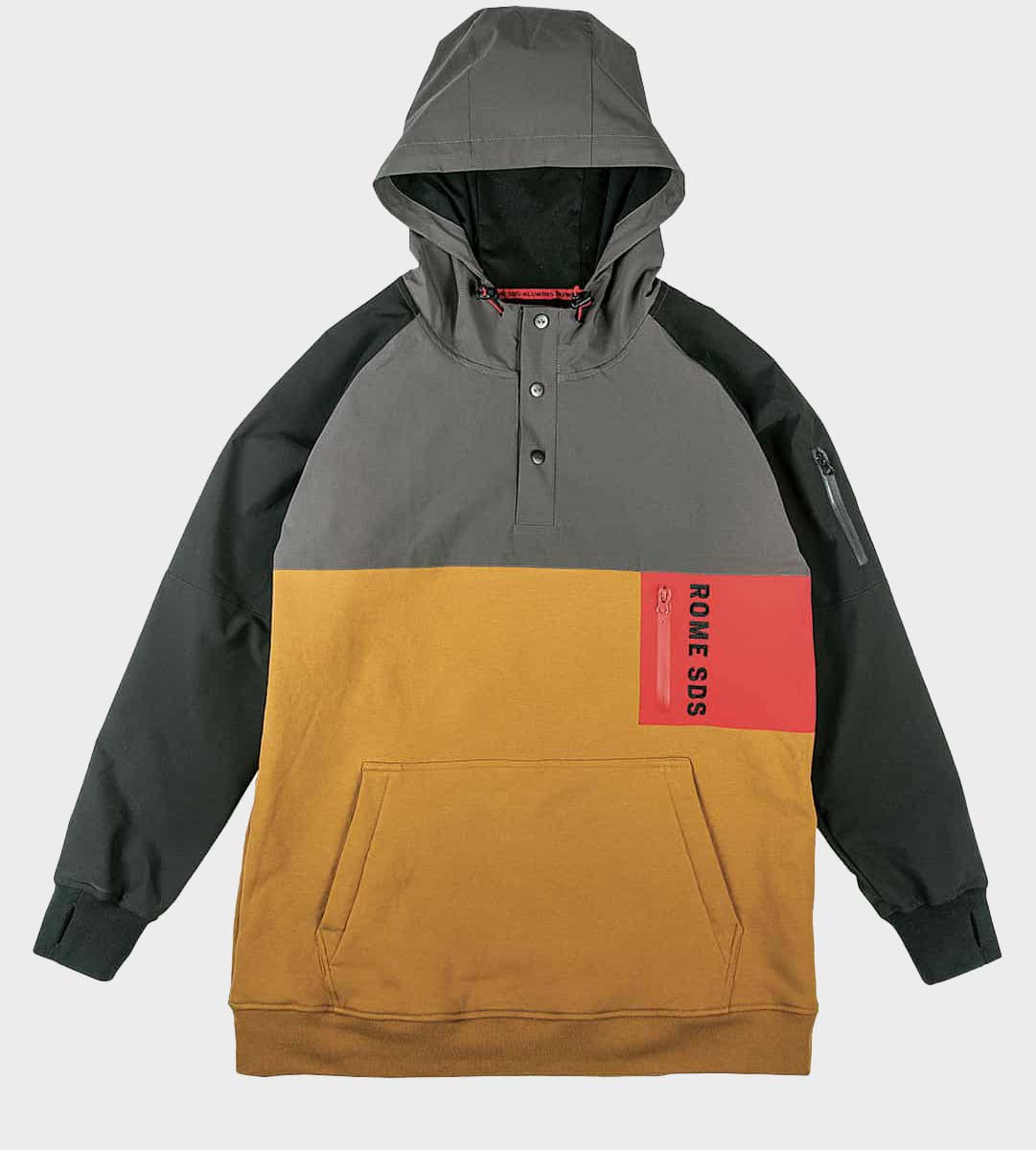 Riding Snap Hoodie